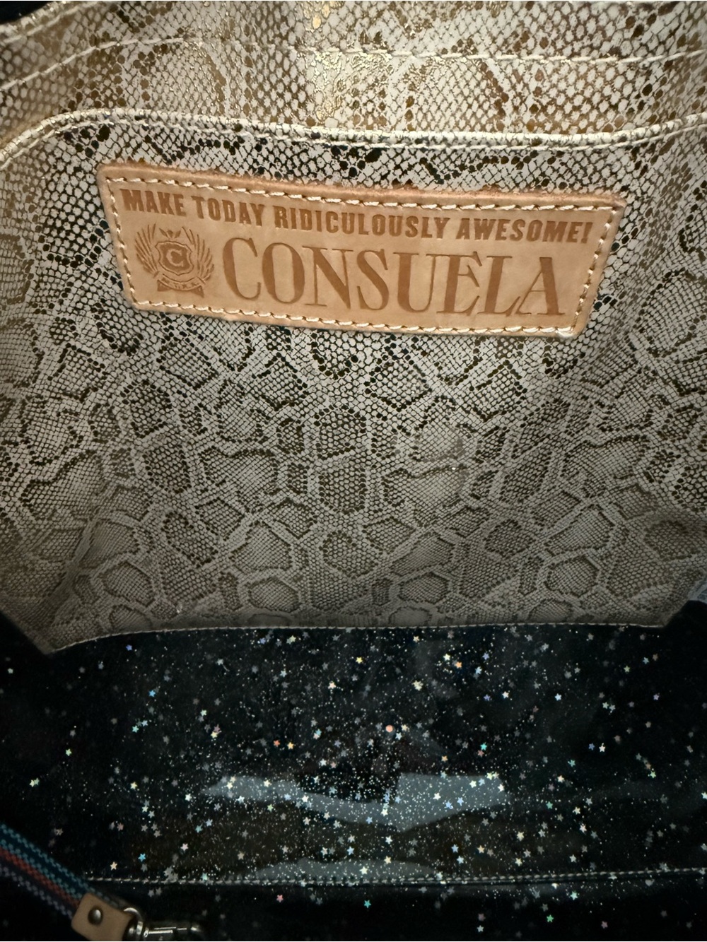 Consuela Quilted Tote Bag - Picture 5 of 15